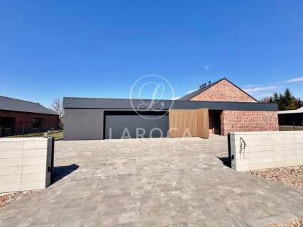Nowoczesny Dom, w stylu Loft / Papowo Toruńskie.