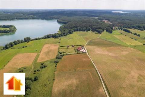 Działka 2785,75 m 130 m od jeziora Purda k. Olsztyna