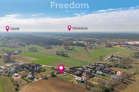 Działka budowlana 917 m Józefów k. Legionowo