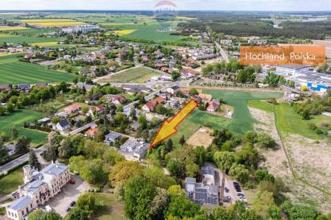 Kaźmierz, dom z potencjałem na firmę, od jesieni