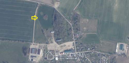 działka rolna 4,39 ha - Grapice, gm. Potęgowo
