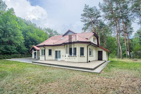 Dom w wokół lasu Otwock Media Miejskie