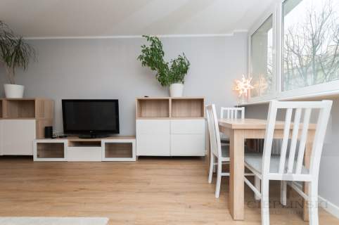 Kawalerka po remoncie balkon Jasne Błonia