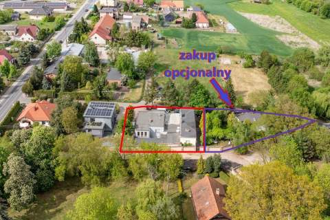 Kaźmierz, dom z potencjałem na firmę, od jesieni