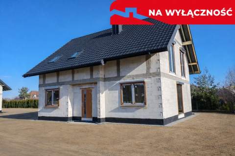 Dom 140 m2 nowy stan deweloperski, 1000 m2 działka