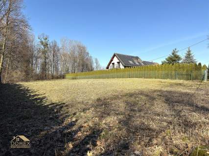 Działki przy lesie cisza i natura Górki Wielkie