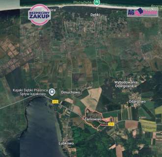 Żarnowiec - działka pod zabudowę