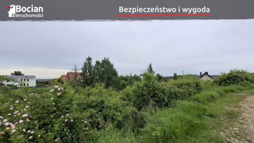 Uzbrojona działka budowlana-Borkowo Łostowickie