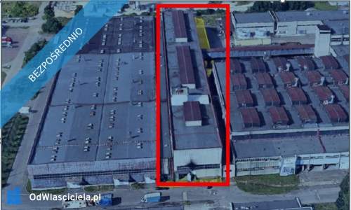 Syndyk sprzeda działki z halą produkcyjną