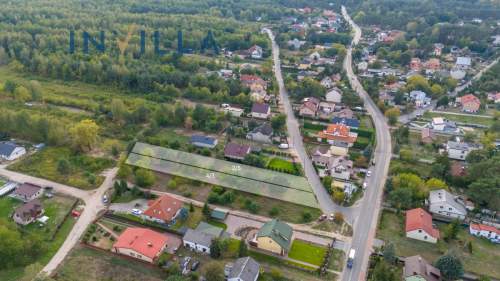 Atrakcyjna i uzbrojona działka