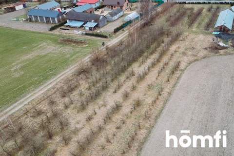 Działka Borowina Starozamojska 3000 m2 z WZ
