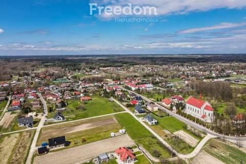 Działka 11,8 ar z WZ Stobierna, gm. Trzebownisko