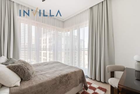 Nowoczesny apartament w Mennica Residence, centrum