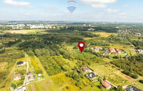 Działka 1290m2 budowlana - Kraków OKAZJA