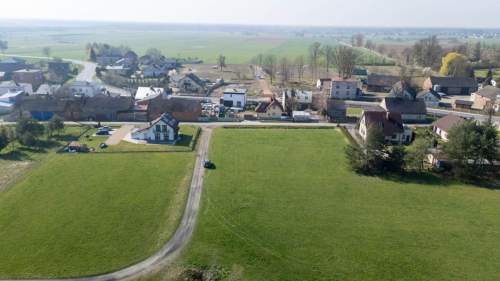 Działka budowlana Wierzbie 893m2
