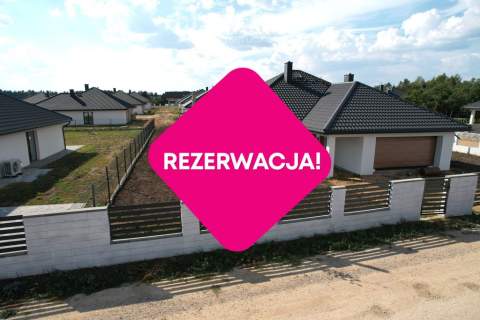 Nowoczesny dom blisko natury Osiedle Brzozowa
