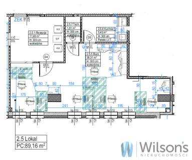 Nowoczesne biuro w Centrum - ok 90 m2