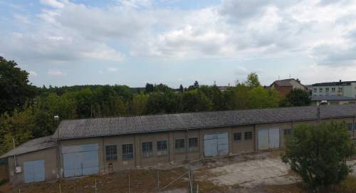 Magazyn, Łaziska, Opole Lubelskie, 525m2, 25 ar