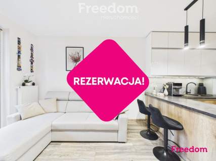 Nowoczesne 3-pokojowe, 54,22 m , parter, balkon