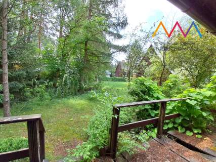 Dom rekreacyjny pod Tomaszkowem, jezioro, las