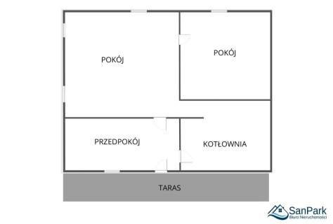 Dom w Bieszczadach - Czarna Dolna
