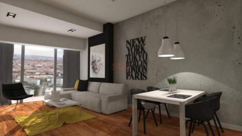 Zamieszkaj w przestronnym apartamencie w najwyższym budynku we...