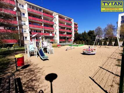 2-pokojowe mieszkanie 48,42 m z dużym balkonem