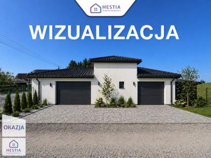 Nowy dom 140 m , działka 3200 m , Sierpowo