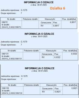 Działka w Bilczy, uzbrojona, za 290zł/m2.