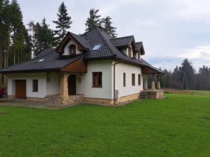 Dom w Górach Stołowych 135 m działka 1900 m cisza.