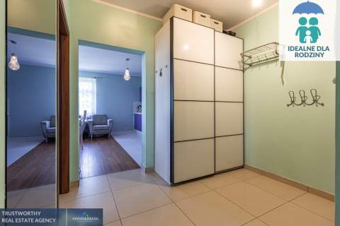 3-pokoje. Balkon, komórka i garaż Park Zakrzówek