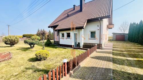 DOM 105M2 DZIAŁKA 1400M2 DO WPROWADZENIA