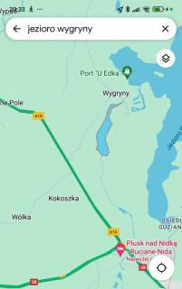Sprzedam działkę na Mazurach
