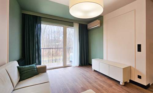 Wysoki standard, miejsce parkingowe, widok zieleń