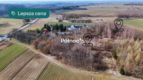 Na sprzedaż 2 działki budowlane w Majdanie Górnym