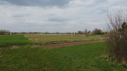 Działka rolno-budowlana w Kośminie gm. Żyrzyn.