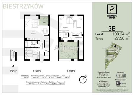 MIESZKANIE Z TARASAMI BIESTRZYKÓW