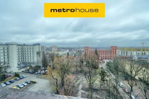 Panorama miasta z Twojego balkonu w centrum Łodzi