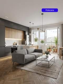 78 m2 na Powiślu   winda, balkon, klimat lat 30 