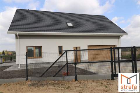 Wolnostojący garaż 2 st. kanalizacja pod miastem