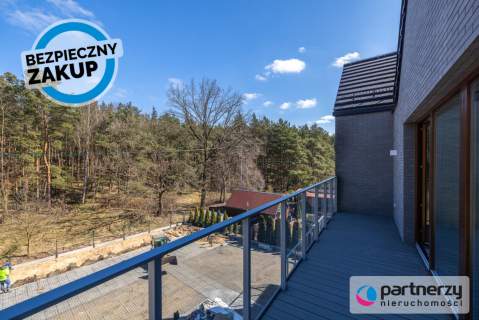 Kameralny apartament z antresolą - Sobieszewo