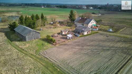 Siedlisko w domu dwurodzinnym Lubomino