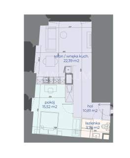 0% klimatyzacja 52 m2 Browary Warszawskie