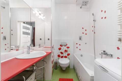 Przestronne studio z balkonem - Myśliwska, Migowo