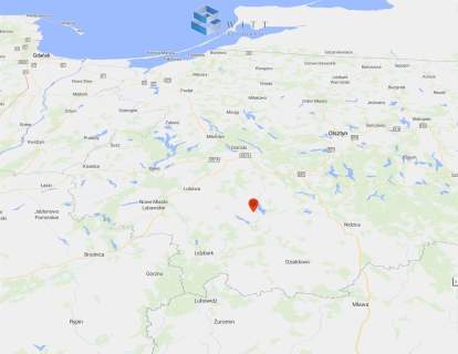 Twoje miejsce nad jeziorem. 3 minuty od Dąbrówna