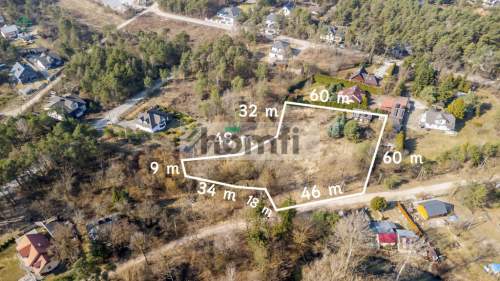 Działka budowlana - 4341m2 Nowiny