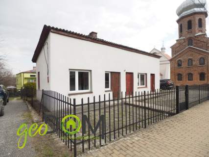 Budynek Handlowo-Usługowy w centrum Wojsławic