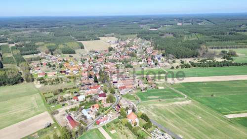 Dom w Grochowicach, działka 25 arów