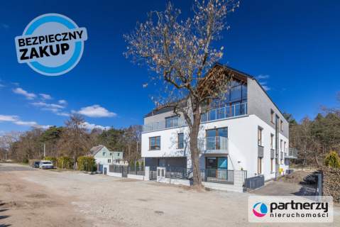 Kameralny apartament z antresolą - Sobieszewo