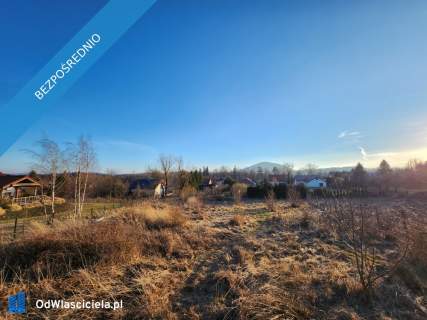 Wyjątkowa działka budowlana 2052 m Szczawno-Zdrój Panorama na...